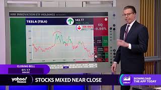 Stocks, Nasdaq leaders head into the close mixed Update