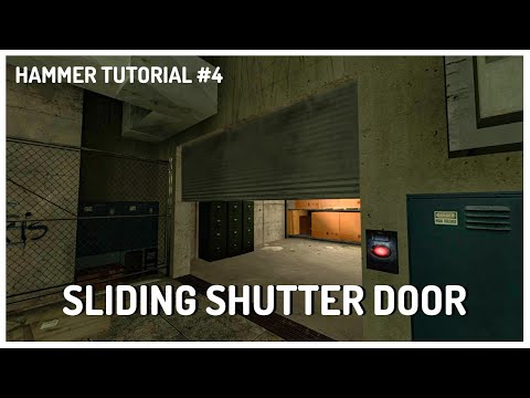 How to make SLIDING door in HAMMER EDITOR