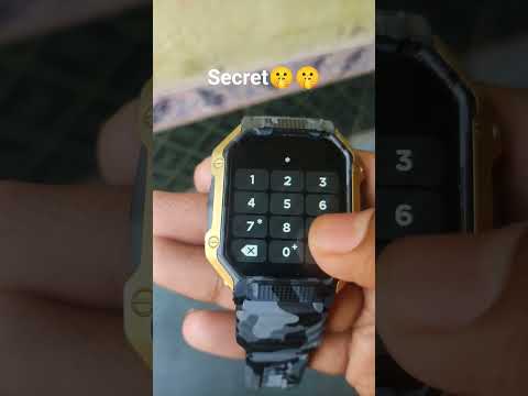 smart watch secret dial code🤫 for fire boltt#smartwatch #trend #watch #fireboltt #secret