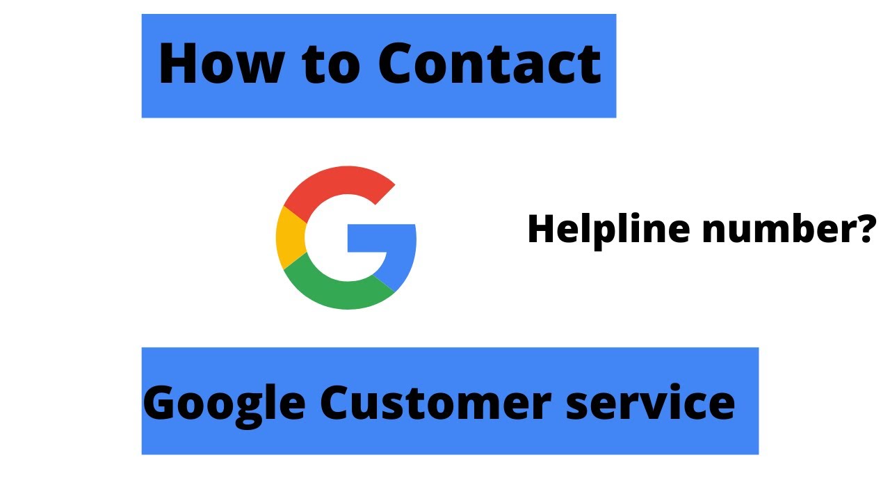 google customer care