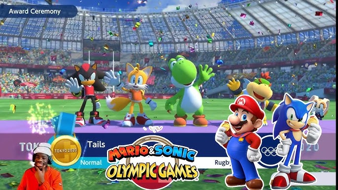 Vídeo: 13 minutos de gameplay de Mario & Sonic at the Rio 2016