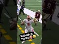 McGough vs. The Wall! 🍿😂#USFL #BirminghamStallions #funny