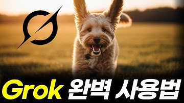 속도 빠른 AI 영상생성모델 Grok(그록) 사용법 | 웃긴영상, 긴 영상도 생성가능