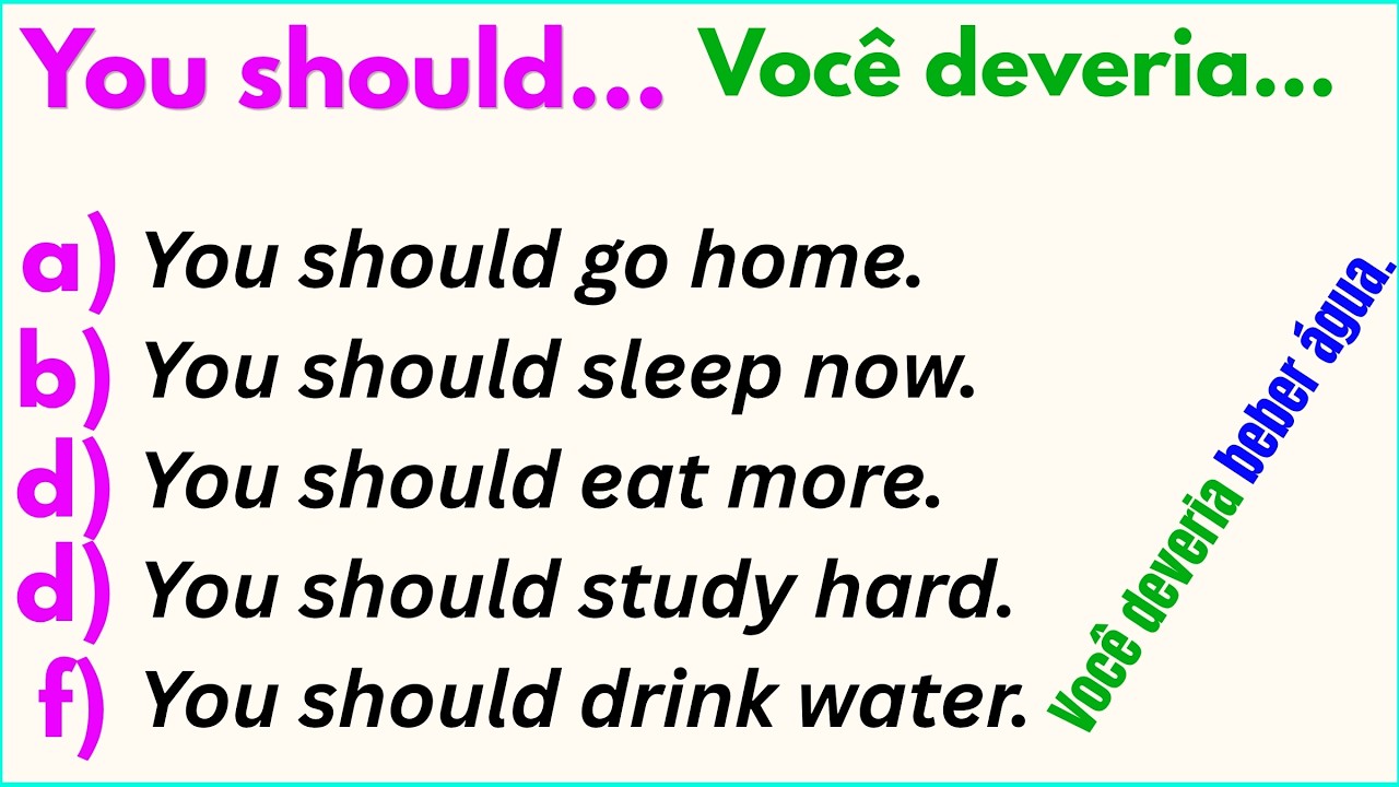 📖 AS 500 ESTRUTURAS MAIS IMPORTANTES DO INGLÊS EXPLICADAS DE FORMA SIMPLES