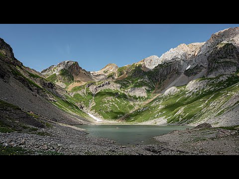 Miniature de Sixt-Fer-à-Cheval : randonnée vers le lac de la Vogealle — Vidéo 019