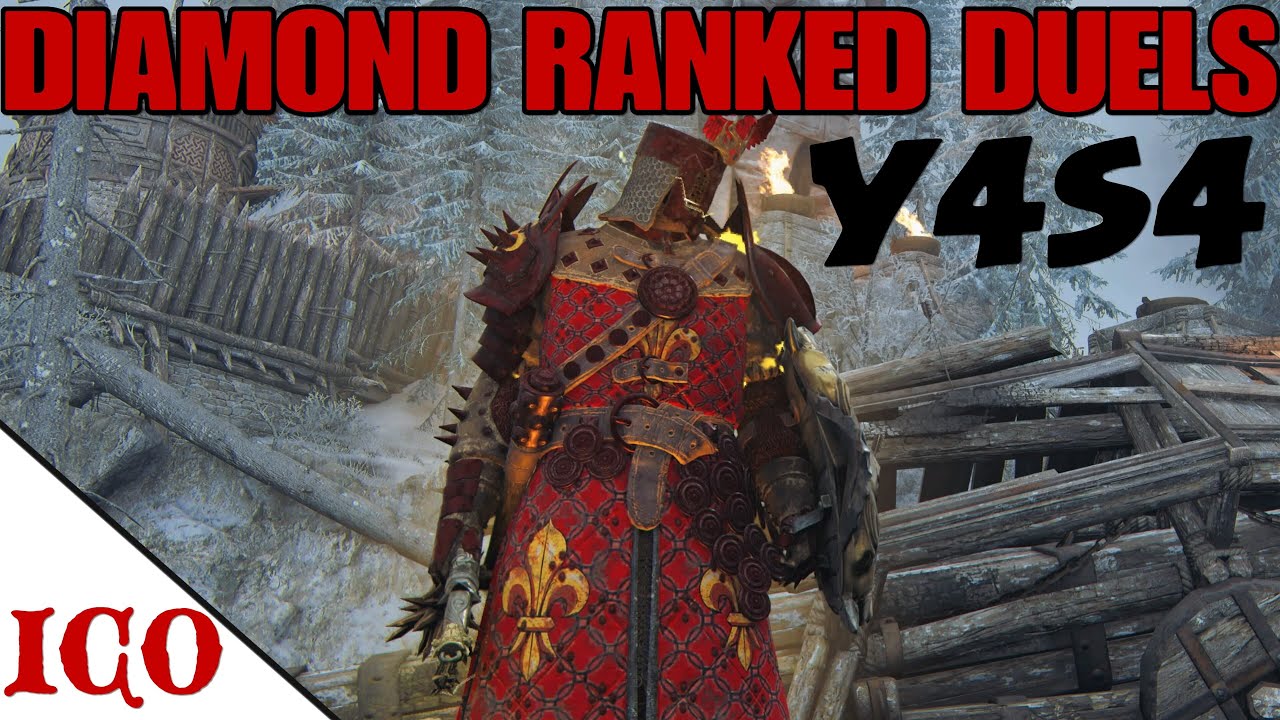For Honor Conqueror | Diamond Ranked Duels | INTENSE 1V1