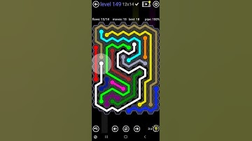 How To Solve Flow Free Hexes Hextangle Pack Level 149 12x14 Board Walk Through Solution Walkthrough