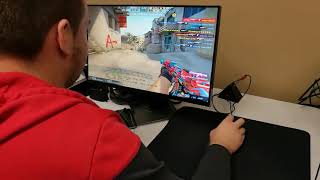FaZe Niko warming up Mouse cam.