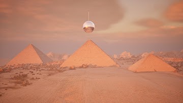 Frank Ocean Pyramids - Unreal Engine 5.4