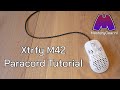 Xtrfy M42 Paracord Installation - Detailed Tutorial