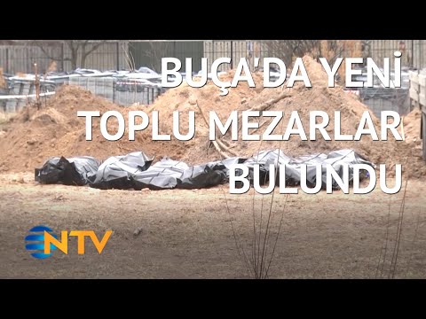 @NTV Buça’da uluslararası örgütler toplu mezarları inceliyor