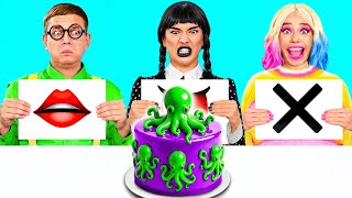 Beißen, Lecken oder Nichts Challenge | Kreative Food Hacks von TeenTeam Challenge