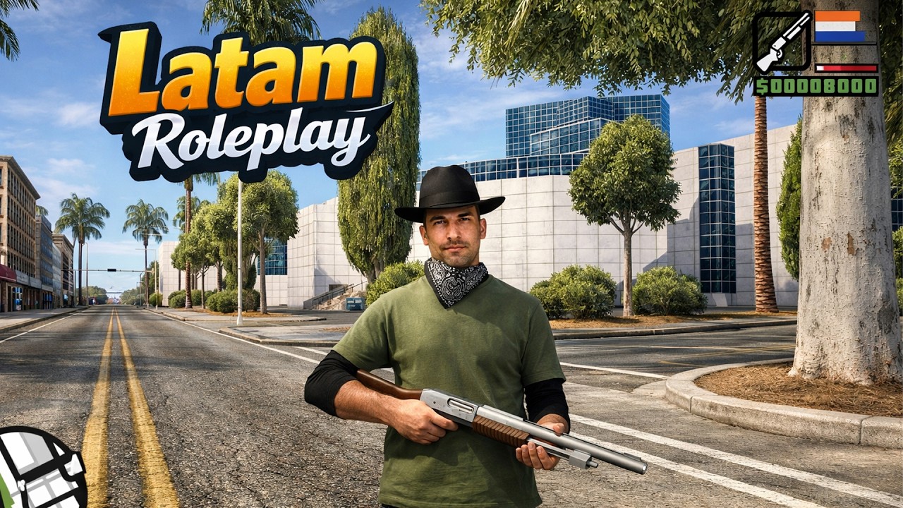 LATAM Roleplay - NUEVO SERVIDOR DE SAMP 2026 Android/PC #4