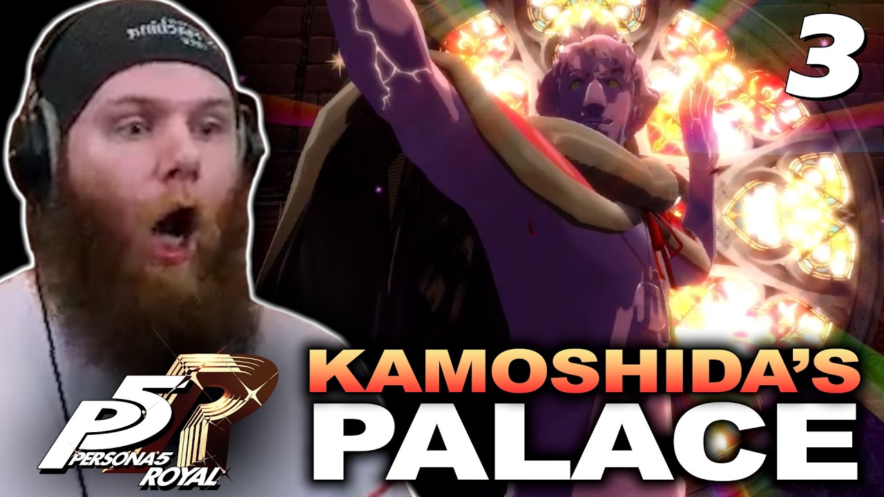 Persona 5 Royal Part 3 First Playthrough Kamoshida's Palace! YouTube