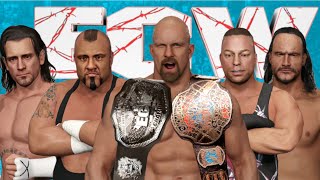 I brought ECW back and heres what happened...