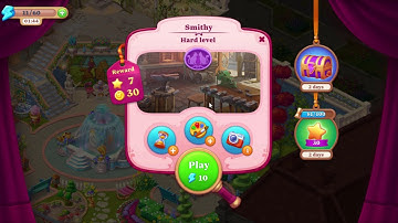 Manor Matters Photo Studio, Smithy in pair, School HD find 11 differences | hard level | rose, brush