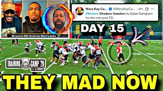 🚨Shedeur Sanders Just TORCHED Browns Defense: Andrew Berry JUST REVEALED Watson Contract MEANS NONE!