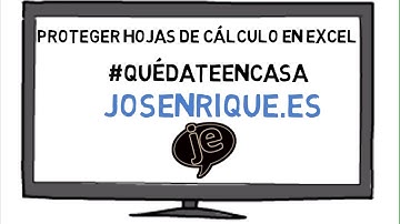 Proteger hojas de cálculo Excel