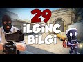 CS:GO PEK BİLİNMEYEN 29 İLGİNÇ BİLGİ!!