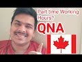 Work Permit QNA for International Students in Canada