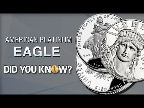 American Platinum Eagle: Did You Know?