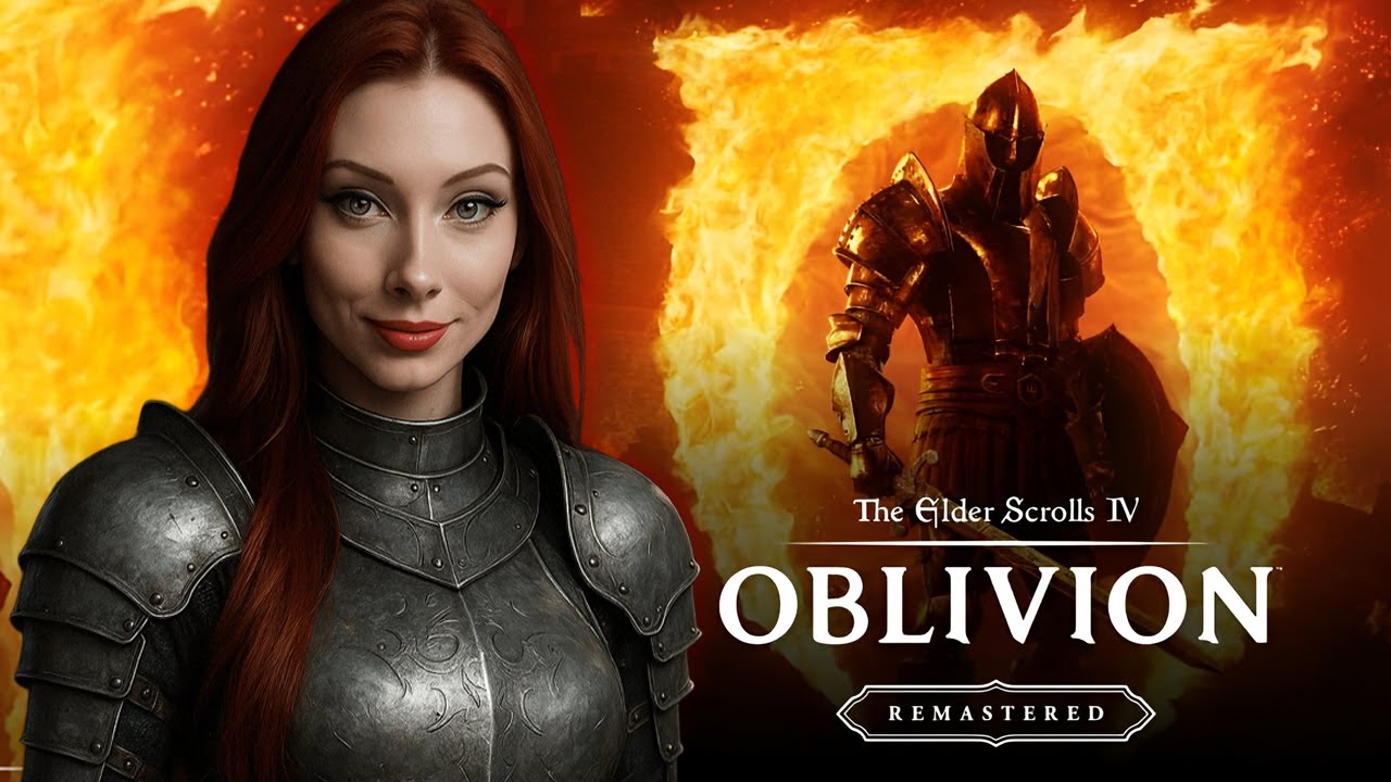 THE ELDER SCROLLS IV: OBLIVION REMASTERED I ОБЛИВИОН РЕМАСТЕР #1 ➤ ПРОХОЖДЕНИЕ И ОБЗОР В 2K