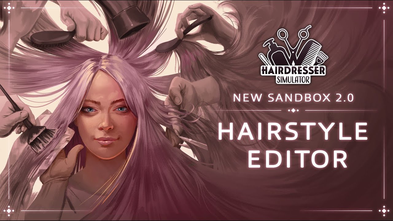 Hairdresser Simulator Gameplay Video