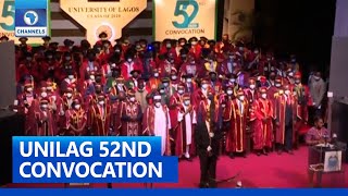 4,418 Students Awarded Post Graduate Degrees In UNILAG