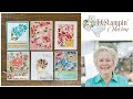 How to Apply Gold Leaf Flakes to Make an Amazing Greeting Card