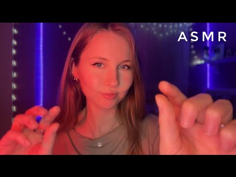 ASMR~EXTRA CLICKY Stress Plucking For Sleep and Tingles😴