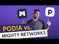 Podia vs Mighty Networks