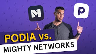 Podia vs Mighty Networks
