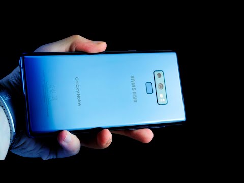 Мой опыт использования Samsung Galaxy Note 9