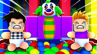 LE PARC GONFLABLE DE PATCHY!! (Roblox Patchy's Playhouse 🎈)