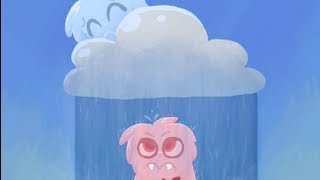 Pouring Rain Colors 3D