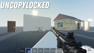 ROBLOX ADVANCED GUN AND GORE GAME UNCOPYLOCKED (NEW!)