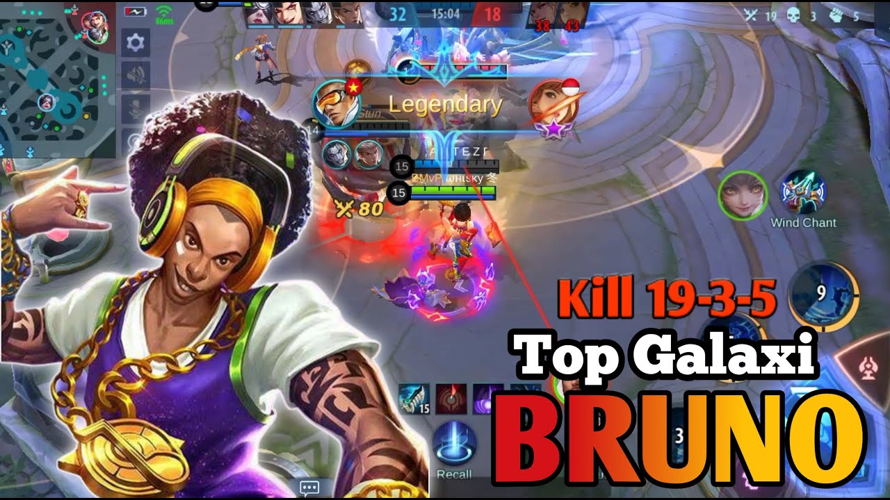 BRUNO Meta Jungler Full Gameplay || Hyper Bruno Carry US - YouTube