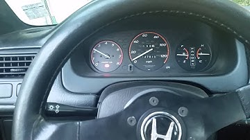 Civic 2 step launch control