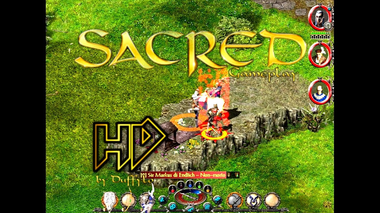 Sacred Gameplay episode 10 - YouTube