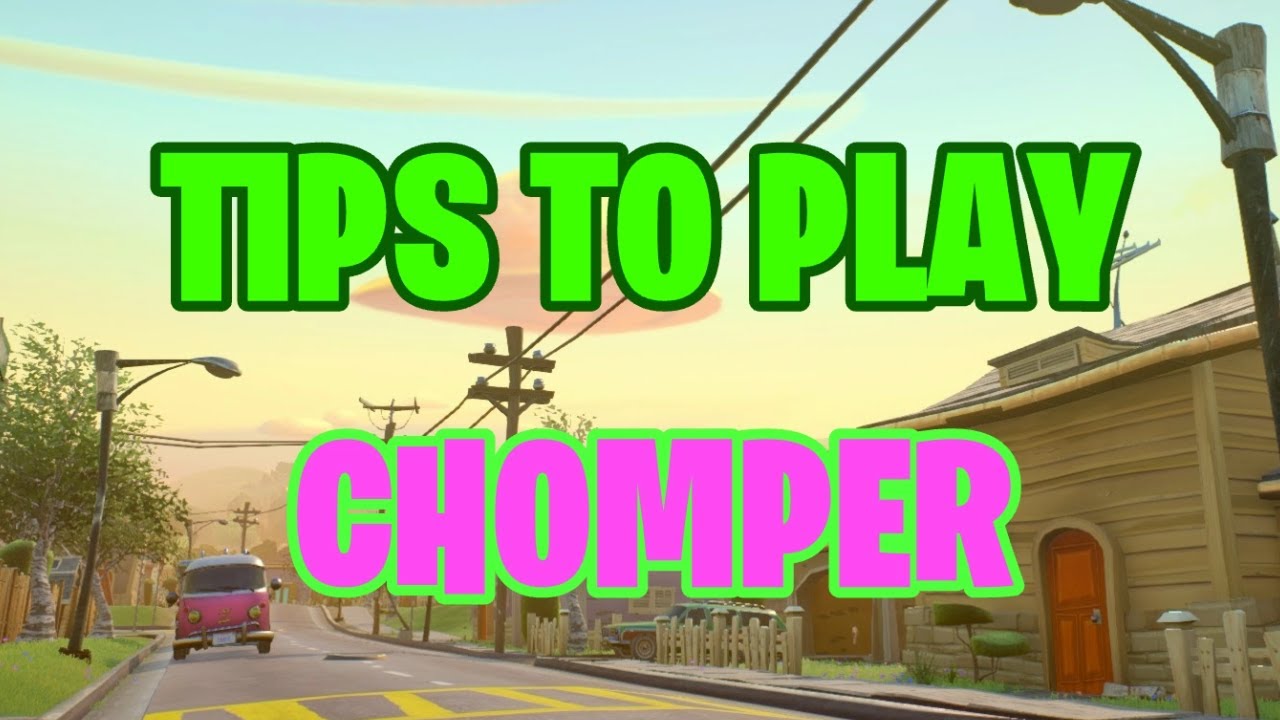 How to Play Chomper in PvZ GW 2