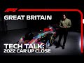 A Closer Look At The 2022 Car | F1 TV Tech Talk | 2021 British Grand Prix