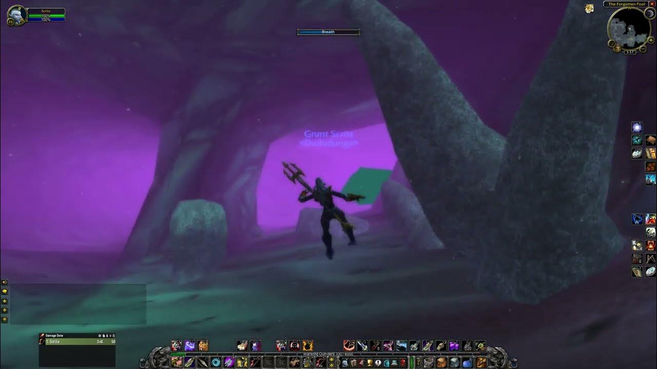 Loot from 10+ Giant Clams inside BFD (cleared ID), WoW SoD YouTube