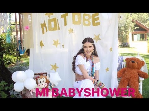 Video: Dit Was De Babyshower Van Marlene Favela