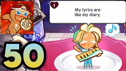 CookieRun: OvenBreak - Gameplay Walkthrough Part 50 - Stage 1 (iOS, Android)