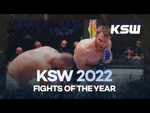 Najlepsze walki 2022 roku w KSW | 2022 KSW Fights of the Year