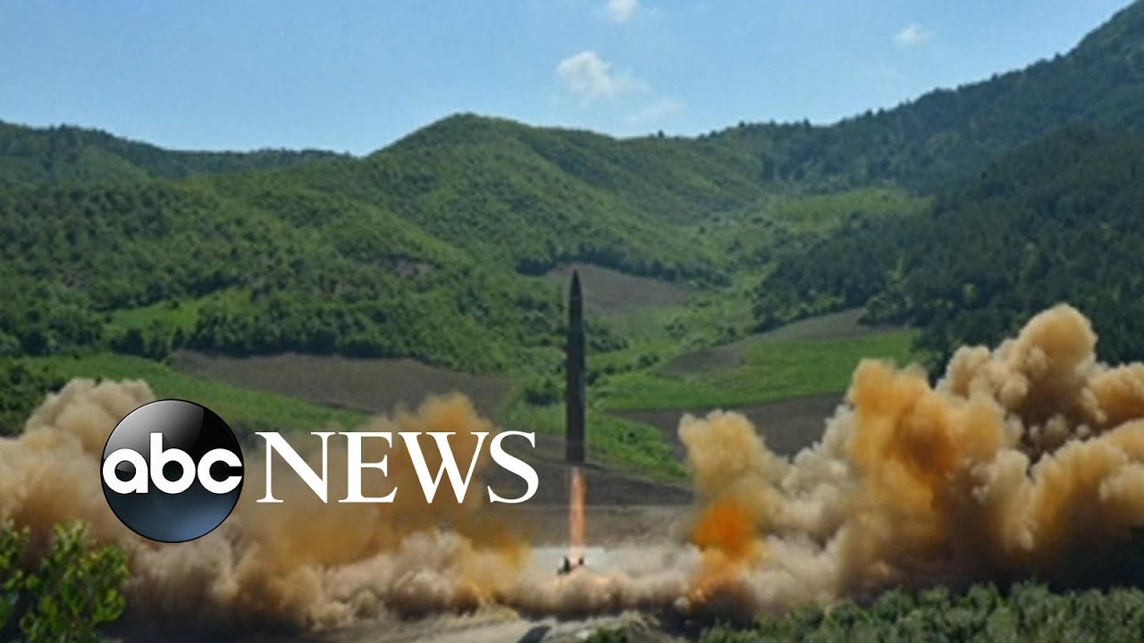 North Korea claims its 1st intercontinental ballistic missile test