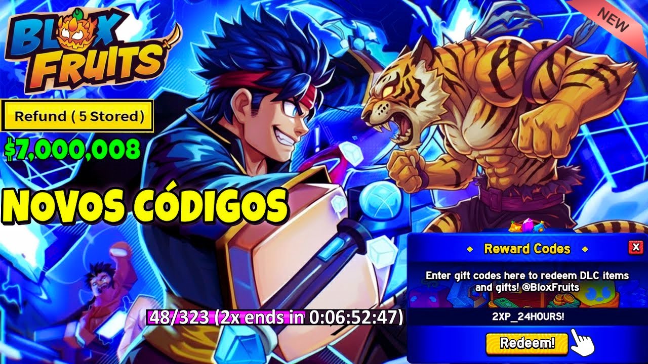 NEW Blox Fruits Codes January 2026 – Working 2x XP, Beli & Reset Codes (All Active Codes)