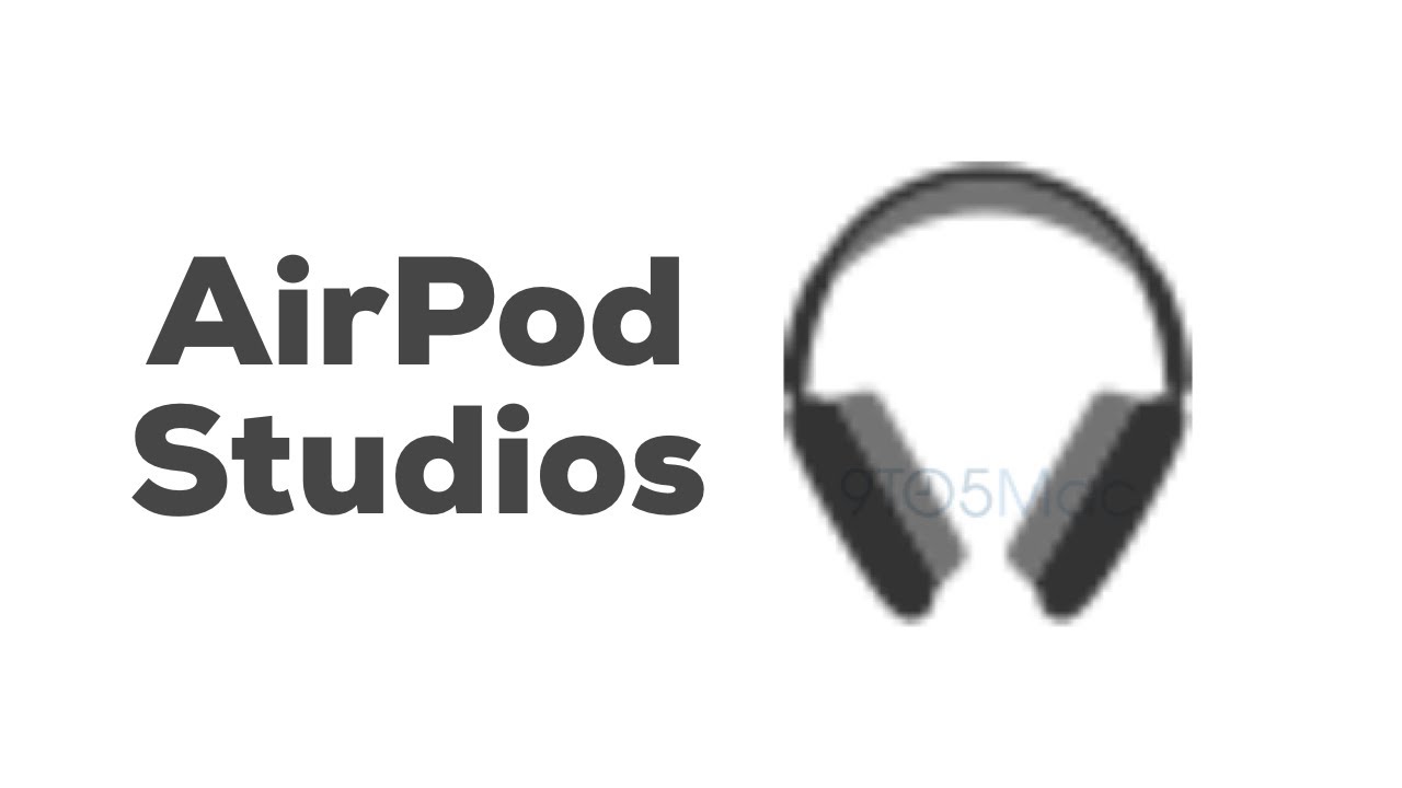 AirPod Studio Leaked