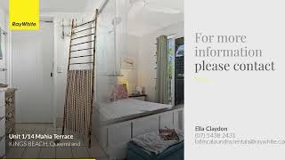 Unit 1/14 Mahia Terrace, Kings Beach QLD
