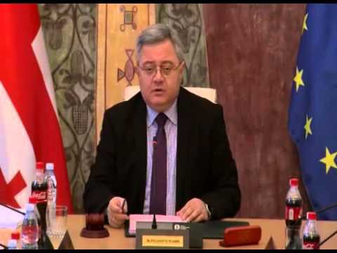 დავით უსუფაშვილის განცხადება კასპიის ზღვაში ნავთობის პლატფორმაზე მომხდარ ტრაგედიასთან დაკავშირებით.